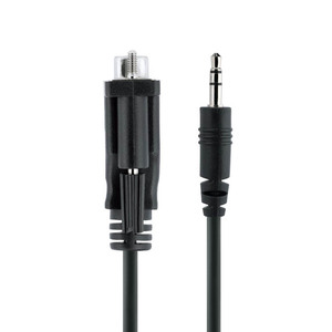Cable Adaptador Serial DB9 a 3.5mm RS232 D-Sub de 9 Pines Hembra a Hembra con Protección OTP, Material Ignífugo para PC, Kaicap 1.0m para Proyector - Product Image 4