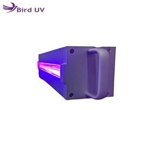 Lámpara de Curado UV LED de Alta Potencia para Máquina de Impresión Flexográfica, Lámpara de Curado Ultravioleta de 395 NM con Enfriamiento por Agua e Irradiancia de 20 W/cm2 - Product Image 1