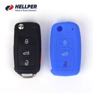 Étui de <span class=keywords><strong>clé</strong></span> de voiture de golf en silicone de bonne qualité avec protection de <span class=keywords><strong>clé</strong></span> et ajustement universel au meilleur <span class=keywords><strong>prix</strong></span> - Product Image 1