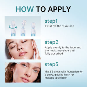 PDRN Hyaluronik Asit Tek Günlük Kapsül Serum Ampulü Niacinamide ile Cilt Parlaklığını Artırır Nemlendirir ve Işıltılı Bir Cilt Sağlar - Product Image 6