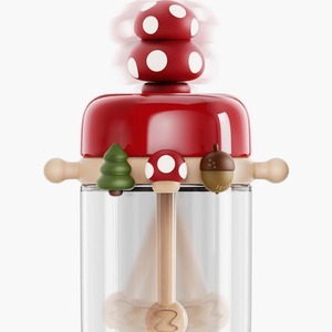 Botella de agua Zoyzoii para niños de 400 ml, vaso con pajita de Tritan para uso en exteriores - Product Image 2