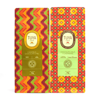 Sachet de café à fond plat personnalisé avec valve de dégazage et fermeture éclair déchirable, pochette pour café moulu Arabica Especial torréfaction moyenne