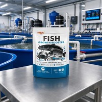 Booster de Prise de Poids pour Poisson-Chat avec Acides Aminés et Multivitamines