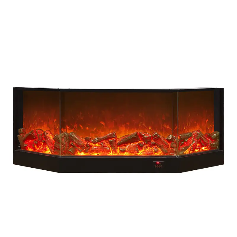 Modern electric fireplace Atomizing wall granite fireplace