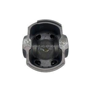 Pistón de accesorios para excavadora 6252-31-2110 6252312110 para repuestos de motor S6D125 Piston PC490 S6D125 - Product Image 4