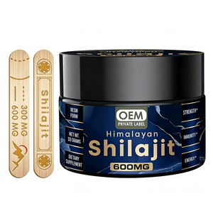Resina de Shilajit OEM/ODM con Más de 85 Minerales Traza y Ácido Fúlvico para la Concentración, Shilajit Puro del Himalaya Orgánico - Product Image 1