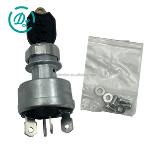 EexcavaStart Ensemble de commutateur d'allumage 4 fils 2 clés 9G-7641 pour excavatrice 320C 320D 330D E312D Neuf Garantie 1 an - Product Image 2