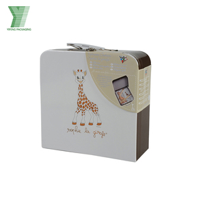 Wholesale Custom Logo Luxury Design Rigid <strong>Cardboard</strong> Toy Clothes Packaging Box Paper <strong>Suitcase</strong> Gift Box - Product Image 3