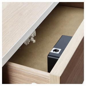 Cerradura Inteligente Invisible para Gabinete con Tarjeta RFID, Cerrojo Electrónico Oculto para Taquilla Debajo de la Mesa, Cerradura RFID para Cajón - Product Image 1