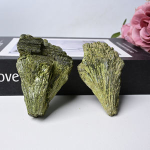 Espécimen de Turmalina Verde Natural, Cristal Mineral de Alta Calidad, Colección de Piedras Preciosas, Piedra Bruta Rara para Decoración del Hogar y Sanación - Product Image 2