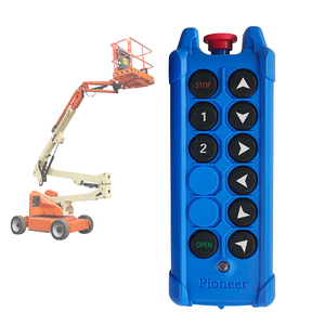 Télécommande radio industrielle fiable ECD-Q800C avec puce importée pour palan à câble métallique - Product Image 4