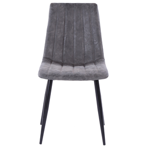 Free Sample Modern Dinning Dinner Fushan Furniture Stainless Padded <strong>Orange</strong> Mahogany Chesterfield Acrylic Cafe <strong>Dining</strong> <strong>Chair</strong> - Product Image 6
