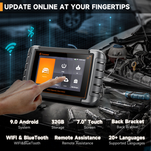 FOXWELL-herramienta de diagnóstico automotriz NT809TS, escáner OBD2, prueba bidireccional, <span class=keywords><strong>TPMS</strong></span>, reaprendizaje, programación mejorada, nivel OE, OBD 2 - Product Image 6