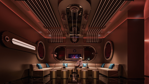 KTV LED <strong>Display</strong> System Custom Shape Curved Design Adjustable Size <strong>Interactive</strong> <strong>Control</strong> Full Color HDR10 3-Year Warranty - Product Image 5