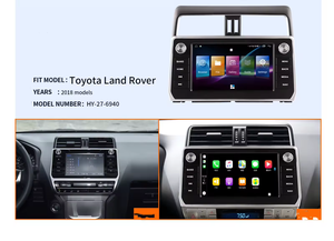Reproductor de Radio para coche Android12, pantalla Ips de 9 pulgadas, reproductor Multimedia Gps para coche para Toyota Prado 150 2010-2013 - Product Image 5
