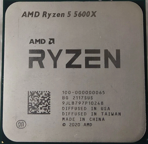 Procesador CPU de Alto Rendimiento para 5 5600X R5-5600X 3.7GHz 6CORE 12Thr Socket AM4 65W, Velocidad de Reloj de 3.7 GHz para Multitarea Eficiente - Product Image 3