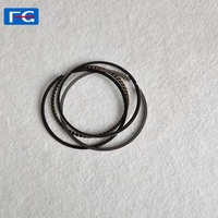 Nouveau kit de segments de piston en alliage d'aluminium pour moto tricycle indienne 43mm 48mm 66mm 73mm 81mm 92mm S125