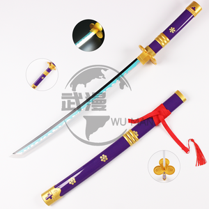 Fabricants Roronoa Zoro <span class=keywords><strong>ninja</strong></span> <span class=keywords><strong>arme</strong></span> épée jouet One Piece led lumineux jouet épées pour enfants - Product Image 3