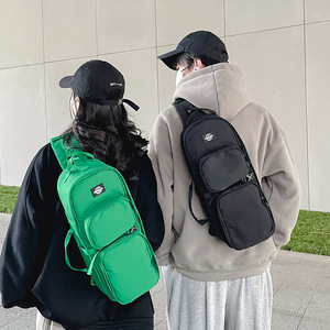 New Unisex <b>Chest</b> Bag for Travel Large Capacity Zipper Closure Casual Design <b>Handled</b> Sling Bag Daily Use - Product Image 4