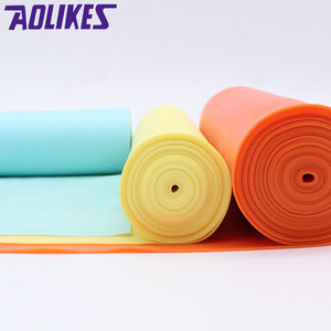 Bande de résistance Aolikes Yoga en TPE, élastique, pour l'entraînement musculaire et les exercices - Product Image 2