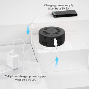 YT200 Mini projecteur vidéo Mobile LED Support <span class=keywords><strong>Portable</strong></span> 1080P Home cinéma lecteur multimédia USB projecteur vidéo MINI projecteur pour téléphone - Product Image 3