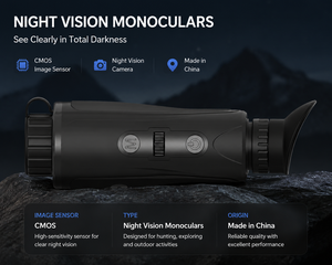 BIRD 3M Handheld Thermal Imaging Monocular 384x288 IR Night Vision Portable & Compact Thermal <b>Camera</b> for Outdoor <b>Hunting</b> BIRD3M - Product Image 4