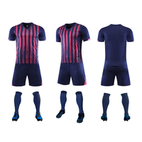 Nouvelle Collection 2025 – Ensemble Complet Maillot de Football Respirant Personnalisable – Tenue de Football Personnalisée