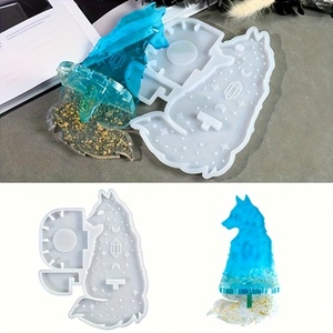 Stampo in Silicone per Candele a Forma di Totem di <span class=keywords><strong>Lupo</strong></span>, Decorazione da Parete per la Casa - Product Image 5