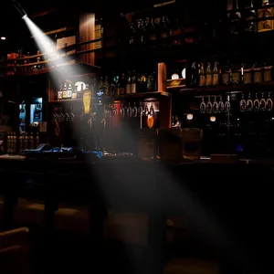 Fabrikpreis Bestseller 10W Mini RGBW Beam IP25-Schutz LED Spot-Licht Pinspot für Nachtclub <span class=keywords><strong>Disco</strong></span> Bar - Product Image 2