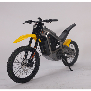 Moto tout-terrain OEM d'usine 96V 6000 Watts, haute vitesse 85 km/h, moto pour adultes avec pneus de 19 pouces - Product Image 2