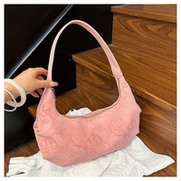 Sac à main élégant et simple pour femme 2025, sac à bandoulière vintage en PU à fermeture éclair géométrique pour filles, sacs de marque de luxe pour femmes