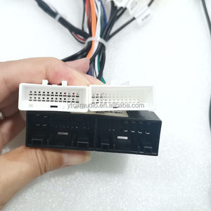 Câble d'Alimentation Adaptateur Faisceau 16 Broches avec Boîtier Décodeur Canbus pour Hyundai Ix45 Kia Sportage K3 Sorento Cerato HY-SS-04 - Product Image 4