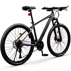 Vélo de montagne permanent 26 pouces, cadre en alliage d'aluminium, fourche à suspension, vélo unisexe pour adultes - Product Image 1
