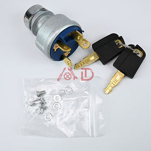 Interrupteur d'allumage, interrupteur de démarrage, démarreur, 4 fils pour Caterpillar CAT <span class=keywords><strong>9G</strong></span>-7641 - Product Image 6