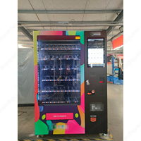 Focusvend distributeur personnalisé de fruits frais Fraises avec ascenseur et réfrigérateur