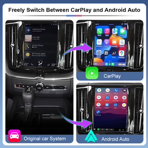 Nuevo Kit de Actualización Inalámbrico <span class=keywords><strong>CarPlay</strong></span>/Android Auto para <span class=keywords><strong>Volvo</strong></span> XC90/XC60/S60/V90/S90/<span class=keywords><strong>XC40</strong></span> 2017-2022, Mirror Link, Actualización de Pantalla OEM - Product Image 2
