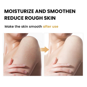 MULAN OEM ODM Marque distributeur Soins corporels Nettoyage doux et parfumé Exfoliant lisse pour le corps - Product Image 5