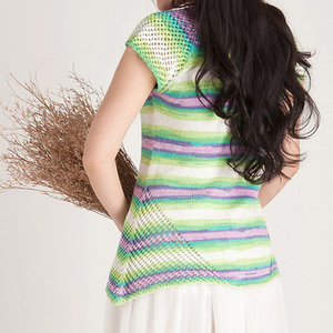 Khuyến mãi lớn Sợi len trẻ em 100% cotton Mercerized nhiều màu sắc, nhẹ - Product Image 5