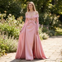 Robe de soirée de bal vintage brodée en fibre de polyester, coupe trapèze, longueur cheville, de luxe pour femmes, sur mesure, pour commandes en gros