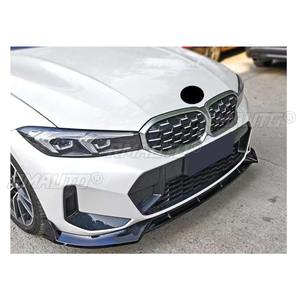 Difusor de Parachoques Delantero para Auto, Spoiler Negro Brillante, Pieza de Modificación para BMW Serie 3 G20 G28 2023+, Accesorios para Auto - Product Image 3