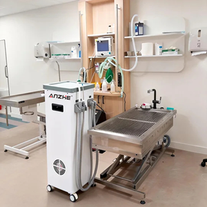Unidad de Succión Dental de Alta Potencia y Funcionamiento Silencioso, Bomba de Vacío Dental Eficiente para Clínicas, Hospitales e Instituciones de Capacitación - Product Image 1