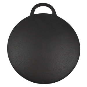 Poêle ronde en fonte avec poignée d'aide - Product Image 3