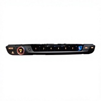 Panneau de commande audio Crystal pour BMW Séries 3, 5, 7, X3, X4, X5, X6, châssis G, mise à niveau ID7/ID8, remplacement de la barre de boutons de volume
