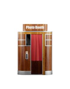 Cabina de Fotos Vintage Personalizada con Cámara DSLR e Impresión Instantánea para Centros Comerciales, Discotecas y Alquiler para Eventos, con Alto Retorno de la Inversión - Product Image 4