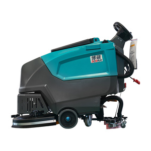 เครื่องขัดพื้นแบบเดินตามรุ่นใหม่ พร้อมแบตเตอรี่ 24V 100AH ระยะการทำความสะอาด 800 มม. รับประกัน 1 ปี สำหรับทำความสะอาดถนน - Product Image 3