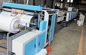 เครื่องพิมพ์แบบเฟล็กโซกราฟี WTCH-H เทคโนโลยีทอความเร็วสูงสำหรับถุงพลาสติกทอและฟิล์มกระดาษดีไซน์ให้ประหยัดพลังงาน - Product Image 2