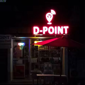 Nhà Máy Giá <span class=keywords><strong>mini</strong></span> <span class=keywords><strong>LED</strong></span> Đăng Đỏ Acrylic chữ cho cửa hàng và công ty/bệnh viện trang trí - Product Image 4