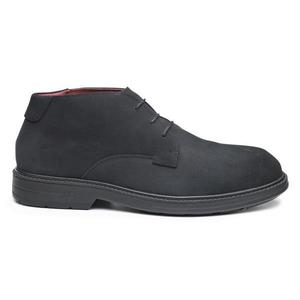 Calzado de Seguridad Base Orbit Negro Talla 41 ESD S3 SRC con Forro Antiolor - Product Image 1