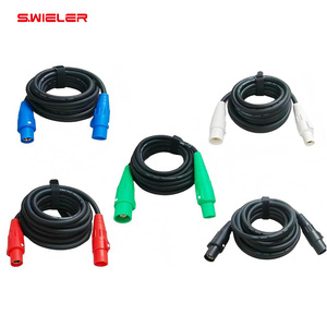 Gauge 4/0 AWG American Power Distributor Cam-Lock Extension Cord 400a Jacket Copper Wire Camlock Generator Mainline Power Cable - Product Image 1