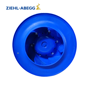 RH40C-ZID.GG.CR ZIEHL-ABEGG 116154 380-480V 50/60Hz 5.60KW 9.00-7.10A 3170RPM AHU ศูนย์ข้อมูล HVAC - Product Image 1